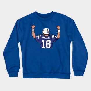 Peyton Manning Celebration Crewneck Sweatshirt